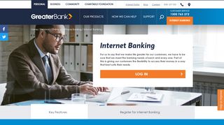 
                            2. Internet Banking - Online Banking | Greater Bank Limited