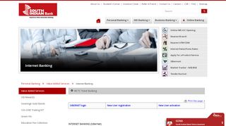 
                            11. Internet Banking | Online Banking Services | Net ... - South Indian Bank