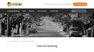 
                            3. Internet Banking - Orange Credit Union
