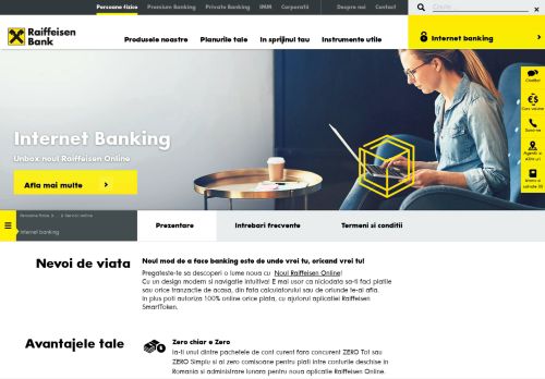 
                            4. Internet banking, Raiffeisen Online - servicii pentru ... - Raiffeisen Bank