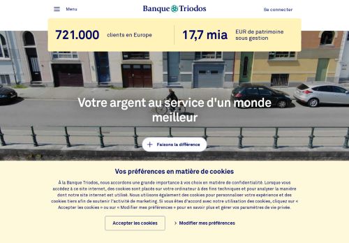 
                            3. Internet Banking - Sécurité | Banque Triodos