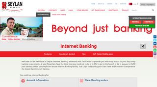 
                            8. Internet Banking | Seylan Bank
