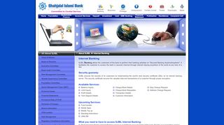 
                            1. Internet Banking - Shahjalal Islami Bank