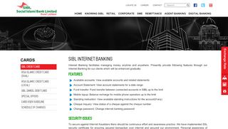 
                            2. Internet Banking - SIBL