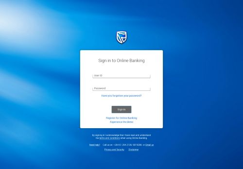 
                            7. Internet Banking - Standard Bank - Namibia