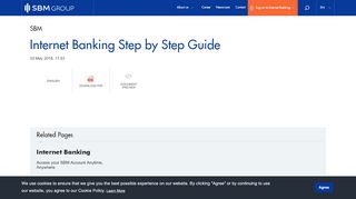 
                            4. Internet Banking Step by Step Guide | SBM Group