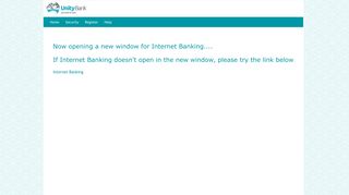 
                            1. Internet Banking - Unity Bank