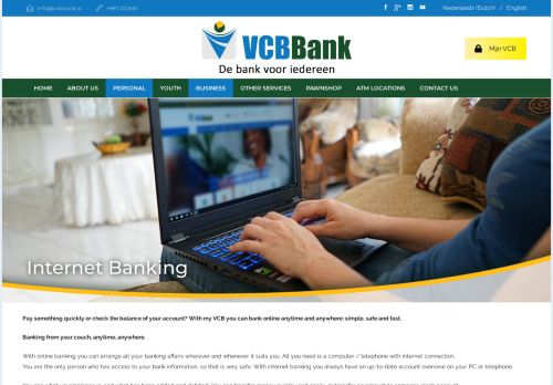 
                            4. Internet Banking – VCB Bank