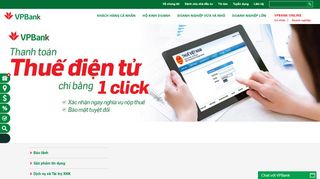 
                            2. Internet Banking | VPBank