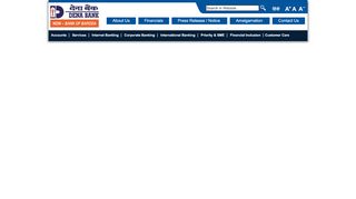 
                            3. Internet Banking - Welcome to Dena Bank