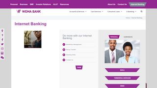 
                            4. Internet Banking - Wemabank