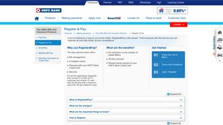 
                            13. Internet Bill Payment | HDFC Bank – Easy Credit Card Payment, Easy ...