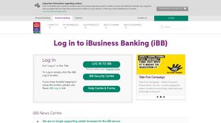 
                            6. Internet Business Banking Login - First Trust Bank