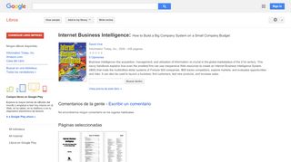 
                            6. Internet Business Intelligence: How to Build a Big Company System on ...