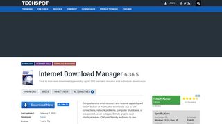 
                            11. Internet Download Manager 6.32.6 Download - TechSpot