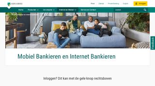 
                            10. Internet en Mobiel Bankieren - inloggen - ABN AMRO