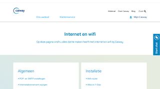 
                            5. Internet en wifi - Caiway