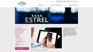 
                            6. Internet - Estrel Berlin