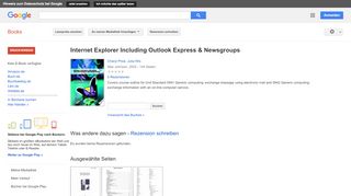 
                            7. Internet Explorer Including Outlook Express & Newsgroups