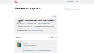 
                            11. Internet Explorer login issues (clear your cache!) – Rosh Review Help ...