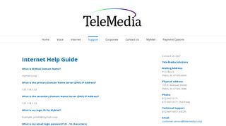 
                            10. Internet FAQ – Tele-Media Solutions