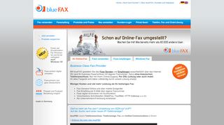 
                            11. Internet Fax Provider für Geschäftskunden | Business Class Fax-Provider