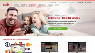 
                            1. Internet Fernsehen | swb TV Home | swb