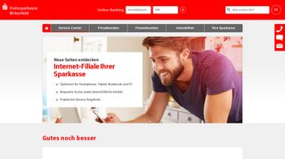 
                            7. Internet-Filiale Ihrer Sparkasse - Kreissparkasse Birkenfeld