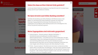 
                            8. Internet-Filiale Ihrer Sparkasse - Sparkasse am Niederrhein