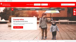 
                            1. Internet-Filiale - Stadtsparkasse Blomberg/Lippe