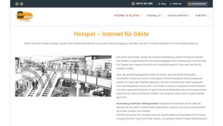 
                            10. Internet für Gäste (Hotspot) › highspeed Internet | Russmedia