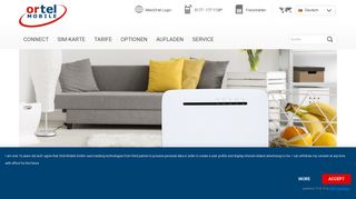 
                            10. Internet für Zuhause | Ortel Connect - Ortel Mobile