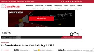 
                            4. Internet-Gefahr: So funktionieren Cross-Site Scripting & CSRF ...