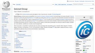 
                            6. Internet Group – Wikipédia, a enciclopédia livre
