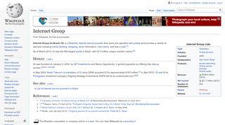 
                            7. Internet Group - Wikipedia