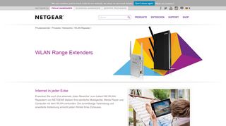 
                            9. Internet in jeder Ecke WiFi Range Extenders - Netgear