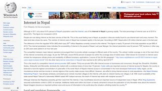 
                            13. Internet in Nepal - Wikipedia