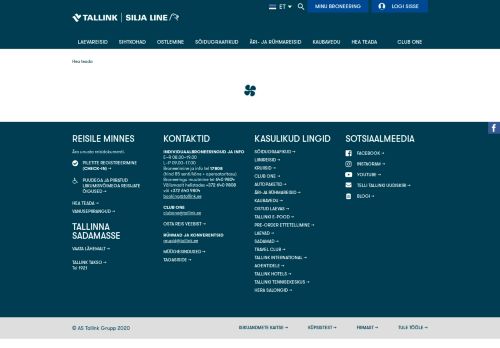 
                            2. Internet laevadel - Tallink & Silja Line