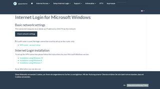 
                            3. Internet Login for Microsoft Windows [gigaspeedsurfer Essen/Duisburg]