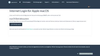 
                            6. Internet Login für Apple macOS [gigaspeedsurfer Essen/Duisburg]