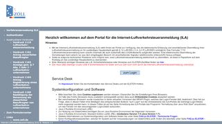 
                            4. Internet-Luftverkehrsteueranmeldung (ILA)