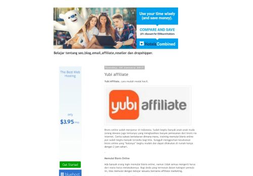 
                            12. Internet marketer: Yubi affiliate
