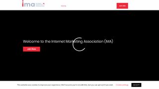 
                            9. Internet Marketing Association: Digital Marketing