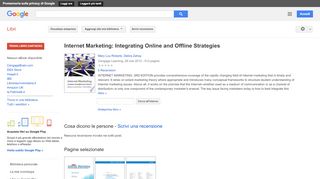 
                            6. Internet Marketing: Integrating Online and Offline Strategies - Risultati da Google Libri