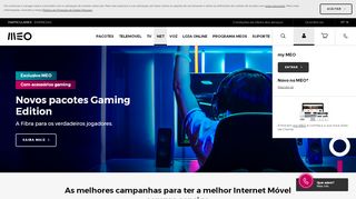 
                            2. Internet | MEO