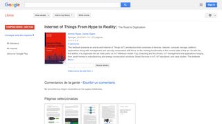 
                            7. Internet of Things From Hype to Reality: The Road to Digitization