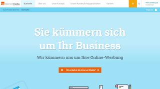 
                            1. Internet Online Media GmbH – Homepage erstellen lassen