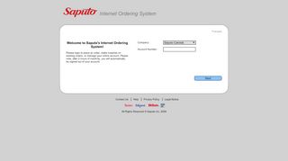 
                            1. Internet Ordering System - Saputo