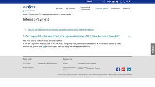 
                            12. Internet Payment - CLP