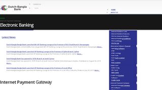 
                            1. Internet payment gateway - Dutch-Bangla Bank